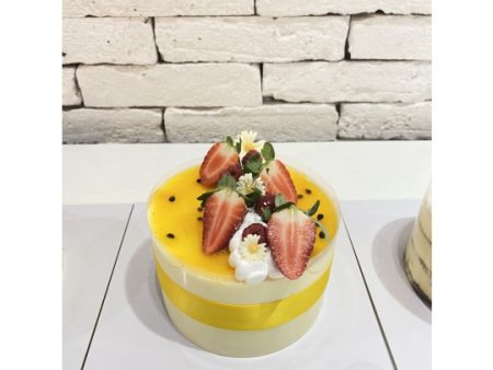 BÁNH PHÔ MAI CHANH DÂY MINI