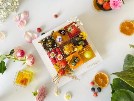 SET CUP VUÔNG MIX VỊ - 9 CUP
