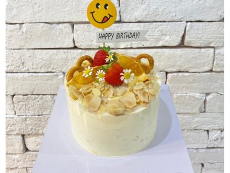 Bánh Kem Bắp 12cm M1