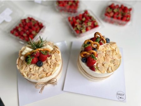 Bánh Kem Bắp 12cm M3