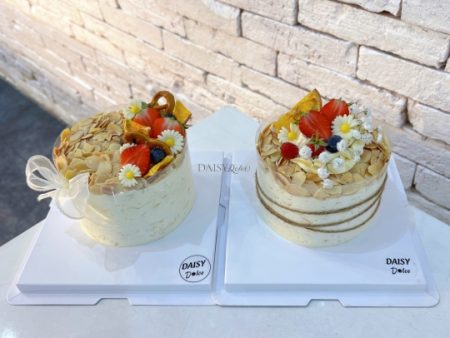 Bánh Kem Bắp 12cm M4