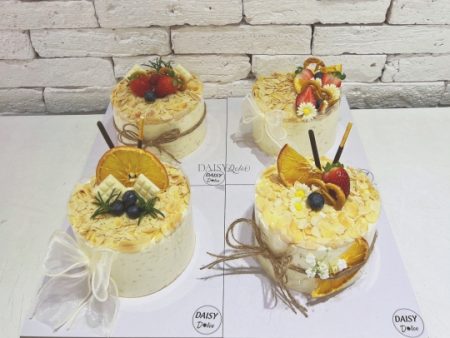 Bánh Kem Bắp 12cm M6