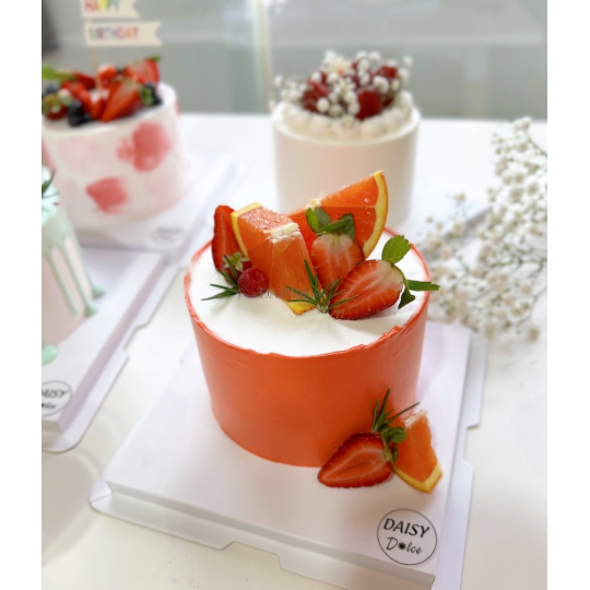 Bánh Mini- Cam Đỏ - DaisyDolce