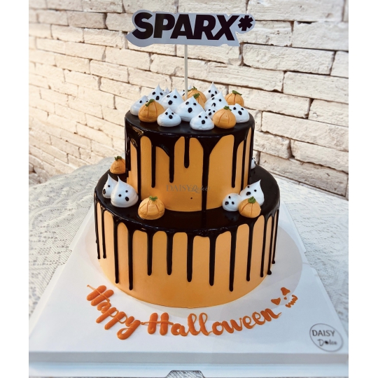 Bánh 2 Tầng-Halloween-Nam - DaisyDolce
