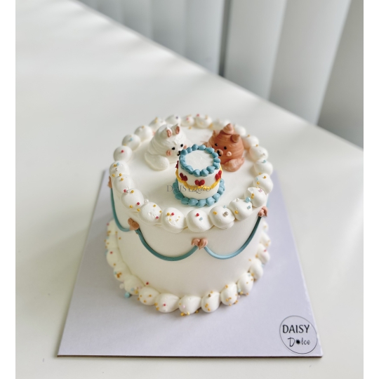 Bánh Mini-Nặn 2 Thú - DaisyDolce