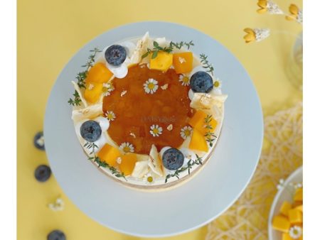 banh mousse xoai