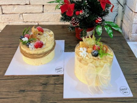 Bánh Kem Bắp 12cm M10