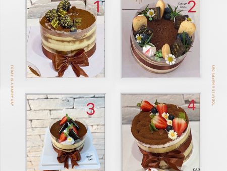 TR1-Bánh tiramisu mini