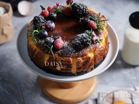 BB1-BASQUE BURNT CHEESECAKE