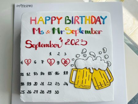 ST656-Bánh Kem Sữa Tươi-Vẽ Bia