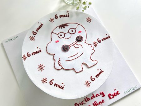 V220-Bánh Vẽ Tập Thể Dục,6 Múi