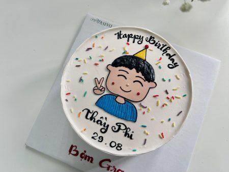 V216- Bánh Vẽ Nam- Bé Trai