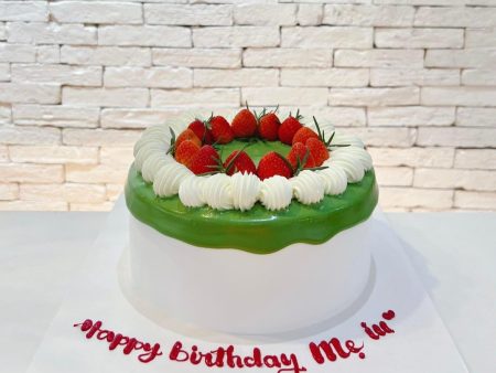 TC192-Bánh Sữa Tươi Trái Cây-Dâu Tươi