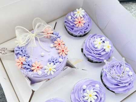 ST664-Bánh Kem Sữa Tươi & Cupcakes