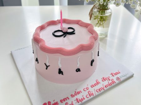 ST666-Bánh Kem Sữa Tươi- Bánh Simple