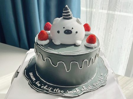 ST6657-Tạo Hình Thú Nổi, Thú  Heo