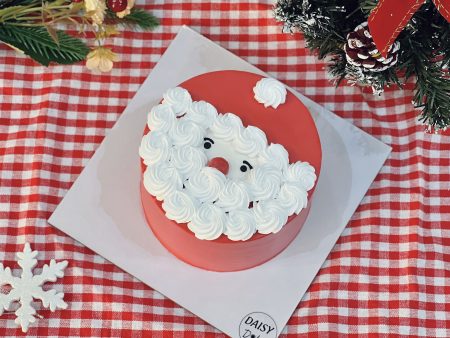 ST6711-Bánh Kem Sữa Tươi-Bánh Mini-Bánh Noel