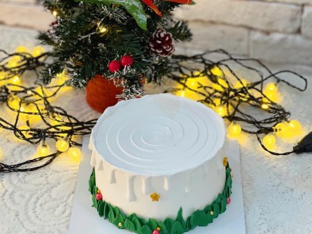 ST6709-Bánh Sữa Tươi-Noel