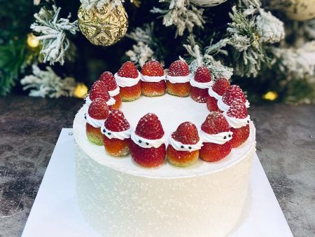 TC196-Trang Trí Trái Cây-Noel