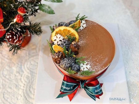 MINT CHOCO MOUSSE CAKE