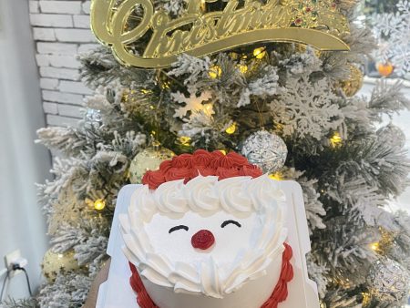 ST6698-Bánh Kem Sữa Tươi-Noel