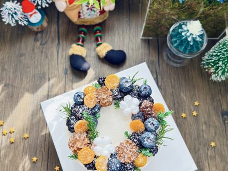 TC197-Bánh Kem Sữa Tươi