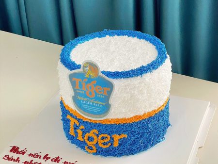 ST6667- In Hình- Lon Bia Tiger