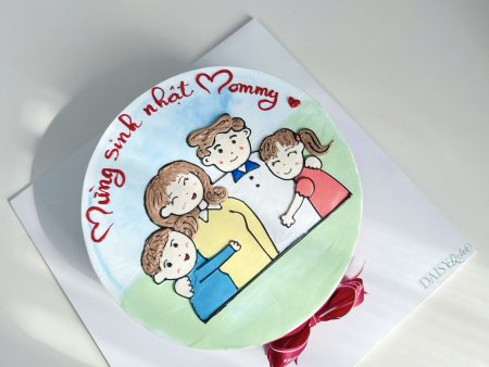 V255-Vẽ Gia Đình