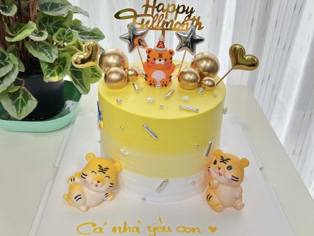 ST6678-Bánh Kem Sữa Tươi, Phụ Kiện Hổ