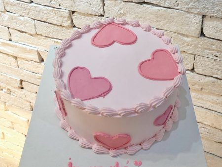 ST6681-Retro,Vẽ Tim Hồng