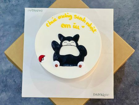 V247-Vẽ Snorlax Phim Hoạt Hình Pokemon