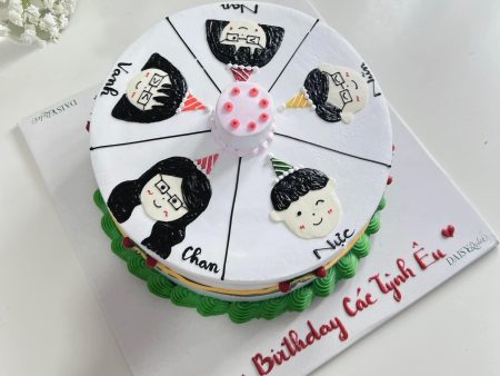 V246-Bánh Vẽ Gia Đình,Nhóm Bạn