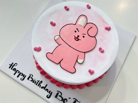 V245-Vẽ Thỏ Hồng