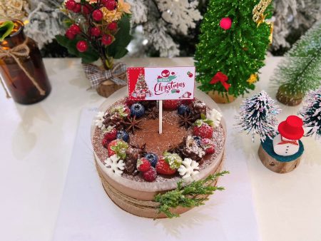 MINT CHOCO MOUSSE CAKE