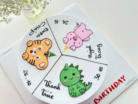 V232-Vẽ Cọp,Heo Hồng,Khủng Long