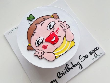 V266-Bánh Vẽ Quỳnh AKA