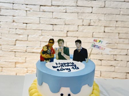 ST6717-Bánh Kem Sữa Tươi-In Hình