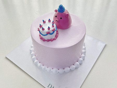 MN10-Bánh Kem Sữa Tươi Mini