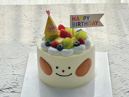 MN12-Bánh Kem Sữa Tươi Mini-Trái Cây