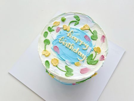 MN9-Bánh Kem Sữa Tươi Mini