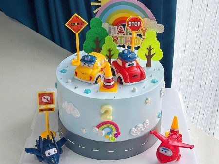 ST6740-Bánh Cho Bé-Bé Trai-Bé Gái-Xe Hơi-Máy Bay