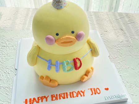 TH55-Bánh Tạo Hình Vịt