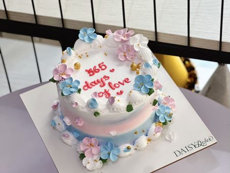 FL3604-Bánh Hoa Kem Sữa Tươi