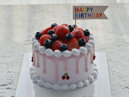 ST6736-Bánh Trang trí Trái Cây