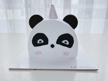 MN6-Bánh Kem Sữa Tươi Mini-Tạo Hình Gấu Trúc