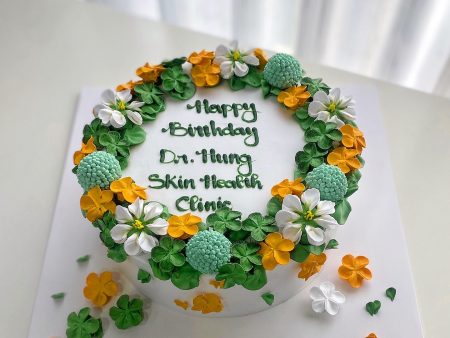 FL3598-Bánh Hoa Kem