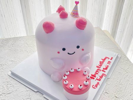 TH56-Tạo Hình Thú-Màu Hồng.