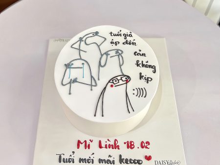 V275-Bánh Vẽ Thú Biểu Cảm