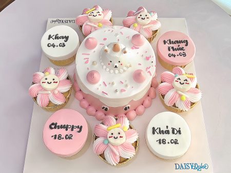 ST6763-Bánh Mini & 9 Cup