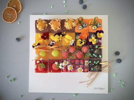 SET CUP VUÔNG MIX VỊ - 20 CUP